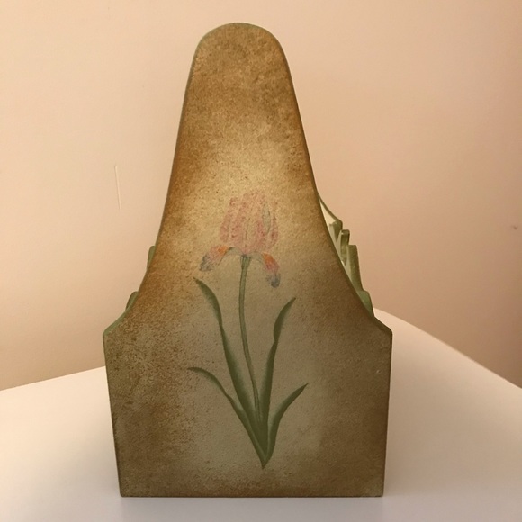 Decoline Handmade Botanical Wooden Organizer/DormDecor/Rustic/Boho/Farmhouse - Picture 3 of 6